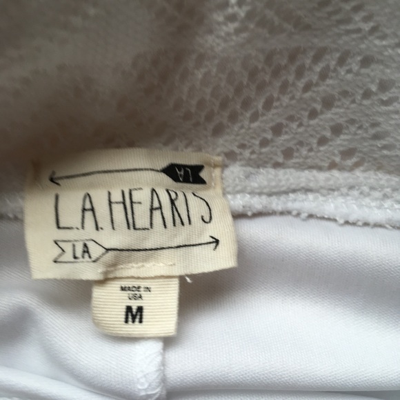 Flowy White Crochet Skater Skirt - Picture 7 of 7